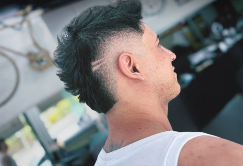 Depois - Corte e barba