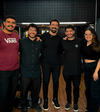 Equipe da Barbearia no Castelo, Belo Horizonte